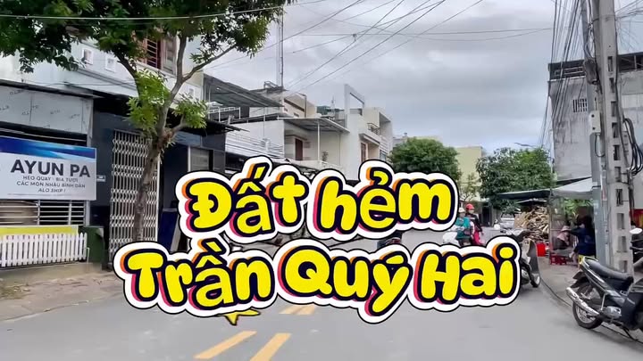 Đất nền Trần Phú Quảng Ngãi 54m² giá chỉ từ 700 triệu - Vị trí trung tâm, đầu tư sinh lời!