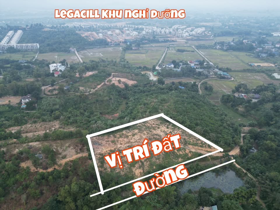 Đất thổ cư Cư Yên, Lương Sơn 3000m² giá 900 triệu - Địa thế cao thoáng, đầu tư sinh lời!