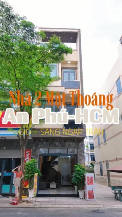 Nhà 2 mặt thoáng tại An Phú, 60m² giá 5.5 tỷ - Sổ hồng riêng, hoàn công đầy đủ!