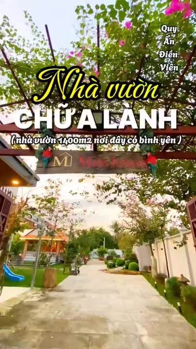 Nhà vườn Phước Lợi Bến Lức 1400m² - Giá tốt, cần bán gấp!