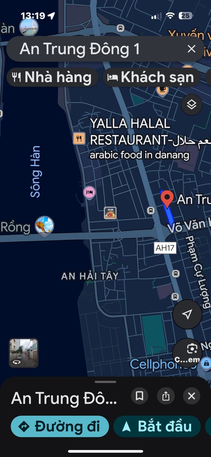 Nhà cho thuê 2 tầng đường An Trung Đông 1 370m² - Phù hợp kinh doanh và sinh sống!