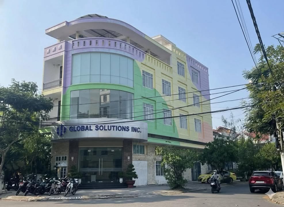 Nhà cho thuê 4 tầng góc khu Hoà Cường Đà Nẵng 175m² - Thích hợp làm văn phòng hoặc trung tâm giáo dục!