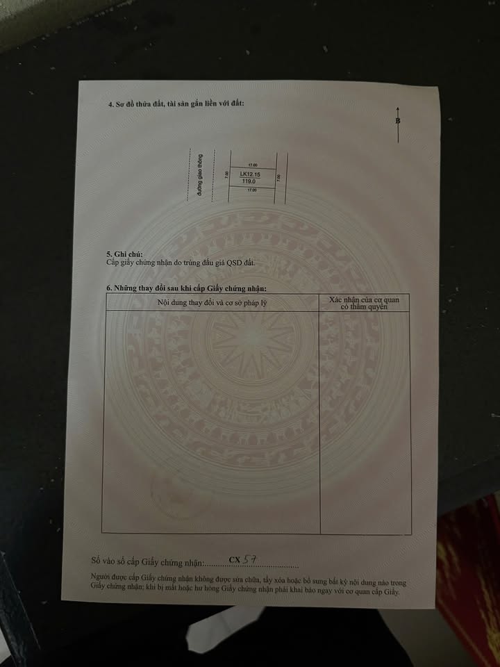 Đất nền Tân Hưng Lạng Giang 238m² - Sổ đỏ chính chủ, giao dịch ngay!