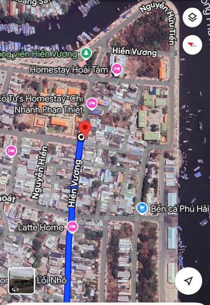 Lô đất mặt tiền Hiền Vương, Thanh Hải 175m² giá 4.8 tỷ - Cơ hội đầu tư hấp dẫn!