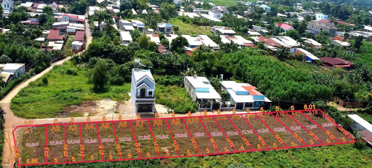 Đất nền Bàu Cạn, Long Thành, Đồng Nai 110m² giá 1.6 tỷ - Sổ đỏ chính chủ, xây dựng ngay!