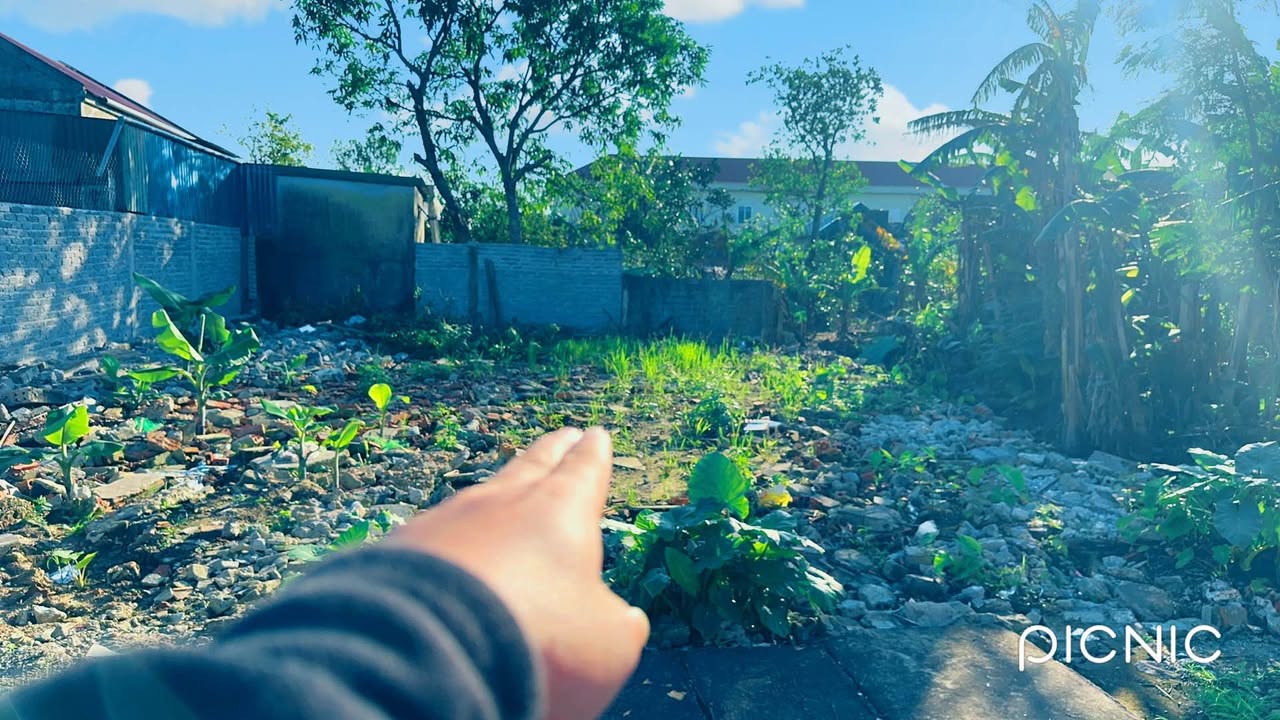 Đất thổ cư Nghi Long 200m² giá 2.2 tỷ - Mặt tiền 9.9m, đường ô bàn cờ