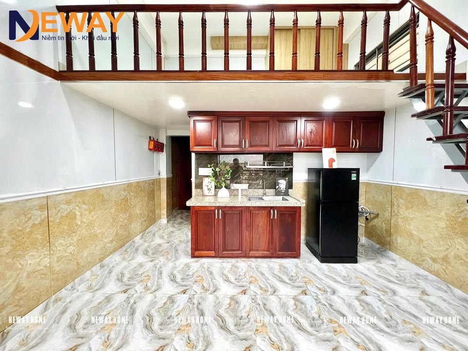 Căn hộ cho thuê đường Phạm Đăng Giảng, Bình Tân - Full nội thất, an ninh 24/7!