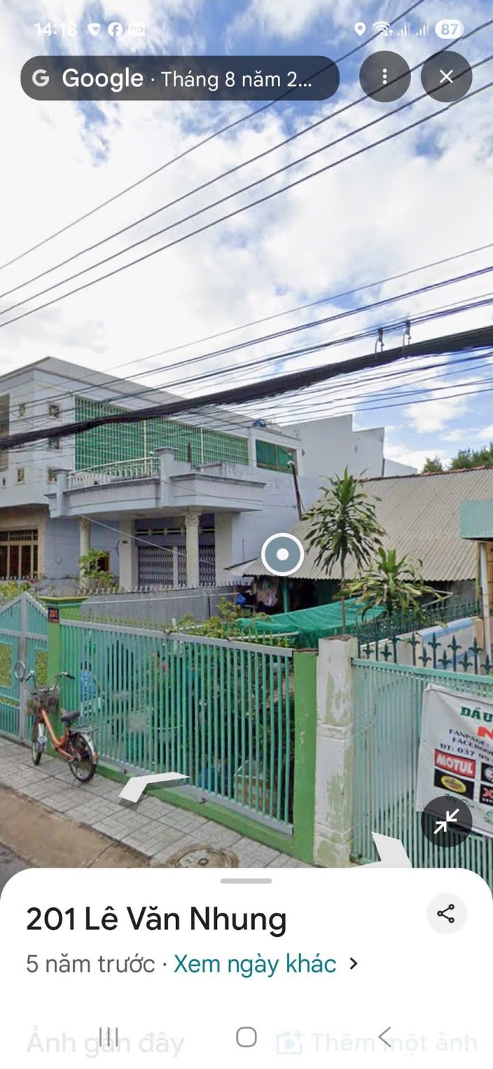 Bán nhà mặt tiền đường Lê Văn Nhung - Mỹ Bình, Long Xuyên 241.7m² - Kinh doanh thuận lợi!