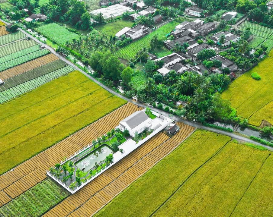 Nhà vườn nghỉ dưỡng Long Bình 1348m² giá 4.5 tỷ - Không gian lý tưởng cho gia đình!