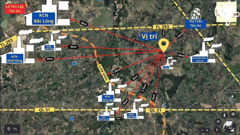 Đất thổ cư 2 mặt tiền TDP Tân Lập, Phường Tân An 104m² - Đầu tư sinh lời ngay!