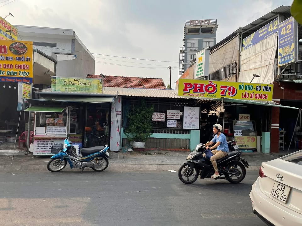 Đất nền Mặt tiền Lê Văn Phẩm, Mỹ Tho 360m² - Pháp lý rõ ràng, giá thỏa thuận!