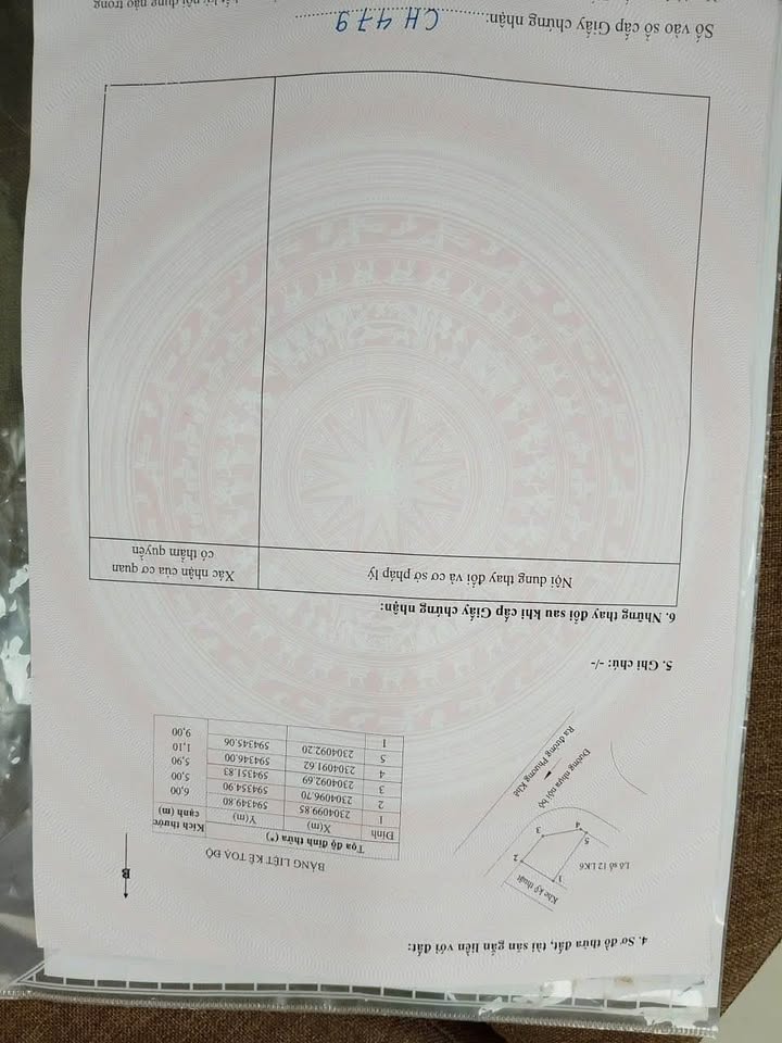 Đất nền mặt tiền đường TĐC, phường Đồng Hòa, 42m² giá 700 triệu - Cơ hội đầu tư hấp dẫn!