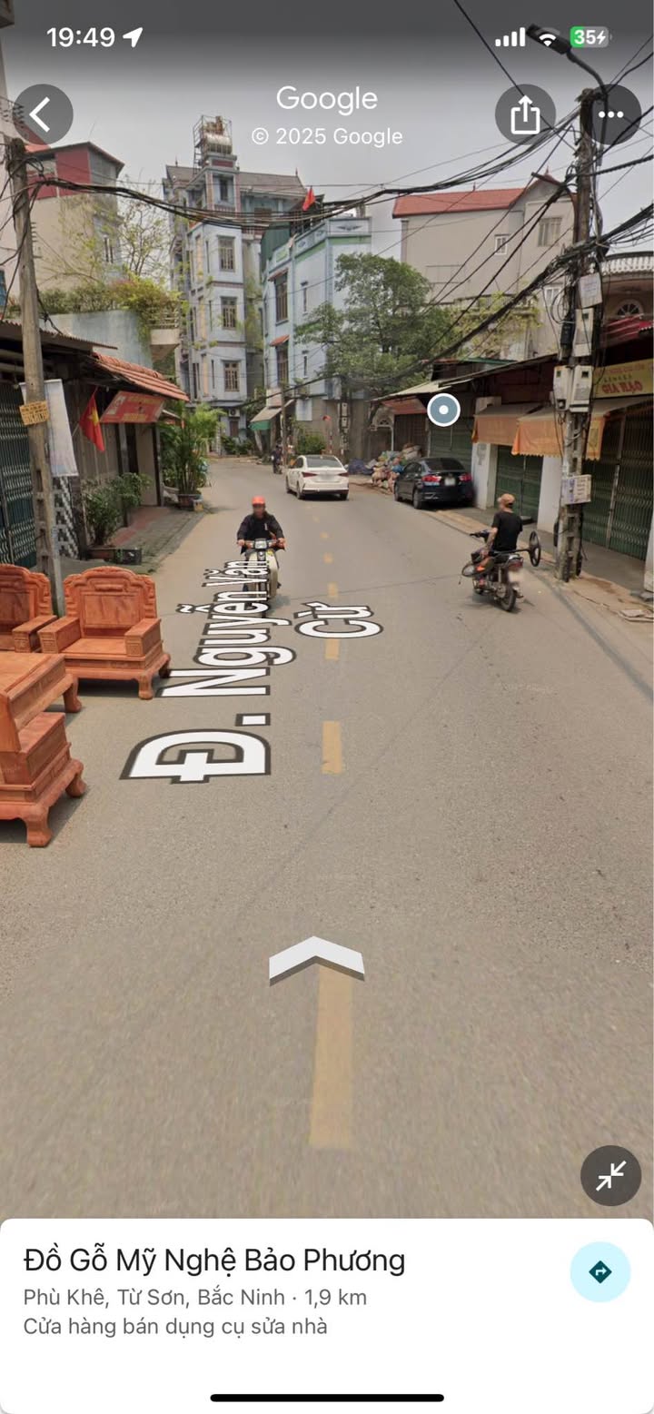 FrontHouse Nguyễn Văn Cừ, Phù Khê 45m² giá 3 tỷ - Đầu tư sinh lợi ngay!