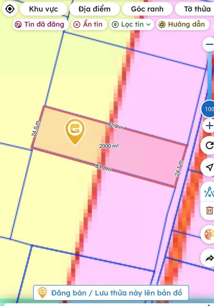 Đất nền Phú Xuân 7200m² giá 820 triệu - Cơ hội đầu tư sinh lời!