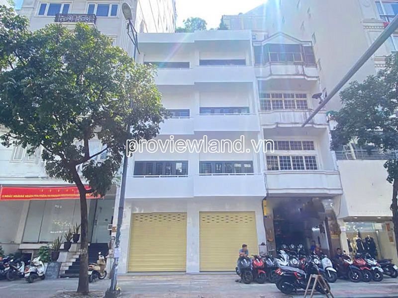 Bán nhà mặt tiền Lý Tự Trọng, Quận 1 - Địa điểm đẳng cấp, giá 350 tỷ!