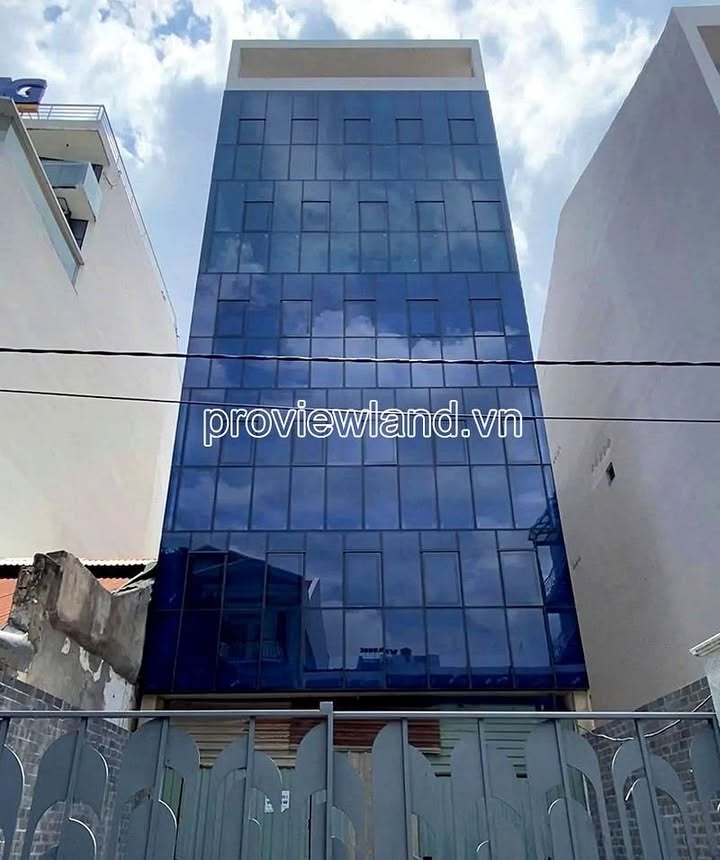 Bán tòa nhà mặt tiền Phạm Đình Toái, Quận 3, 200m² - Vị trí đắc địa, sinh lời cao!