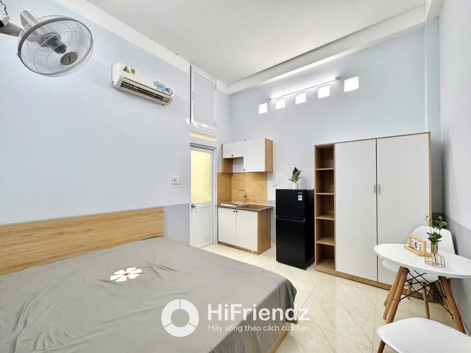 Phòng studio cho thuê tại Cao Văn Ngọc, Tân Phú - Full nội thất, giá chỉ 4 triệu!