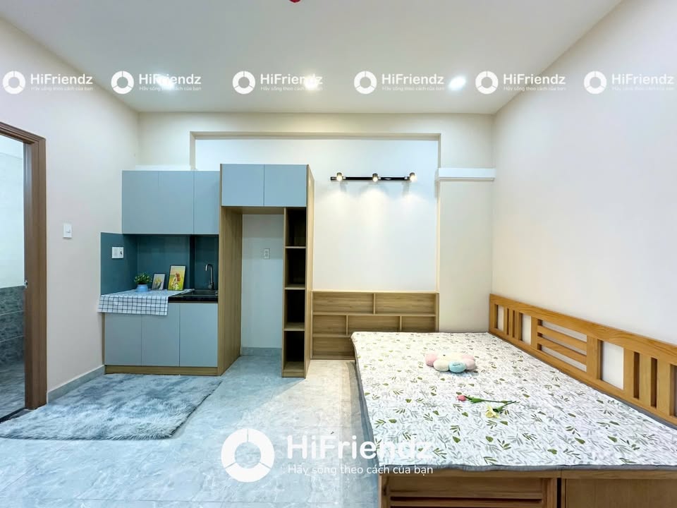 Căn hộ mini Tân Quý, Tân Phú - Giá thỏa thuận - Phòng mới 100% đầy đủ nội thất!