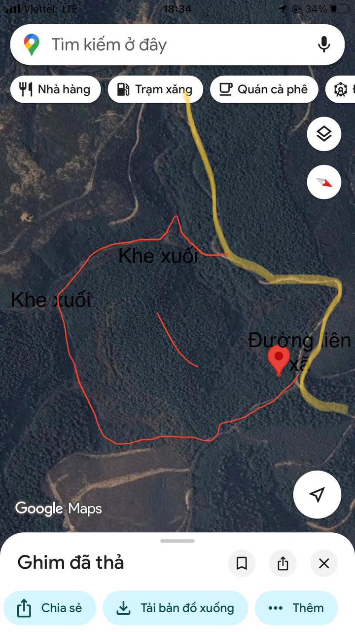 Đất Farm 4.5ha tại Cao Sơn, Lương Sơn - Chính chủ bán gấp!