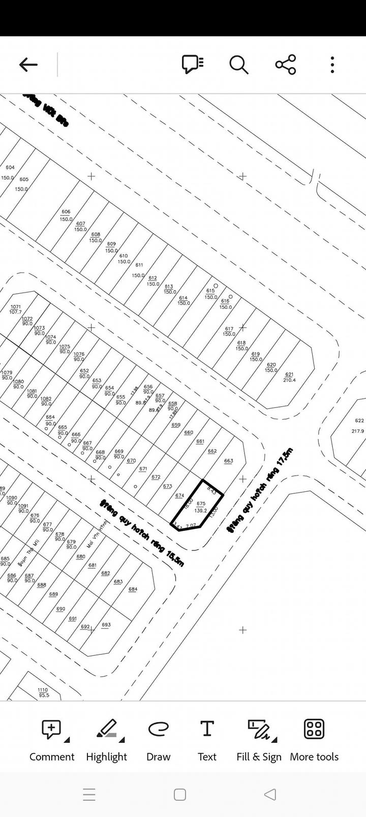 Đất 2 mặt tiền KDC số 1 Go Tân Lập 139m² giá 7 tỷ - Cơ hội đầu tư tuyệt vời!