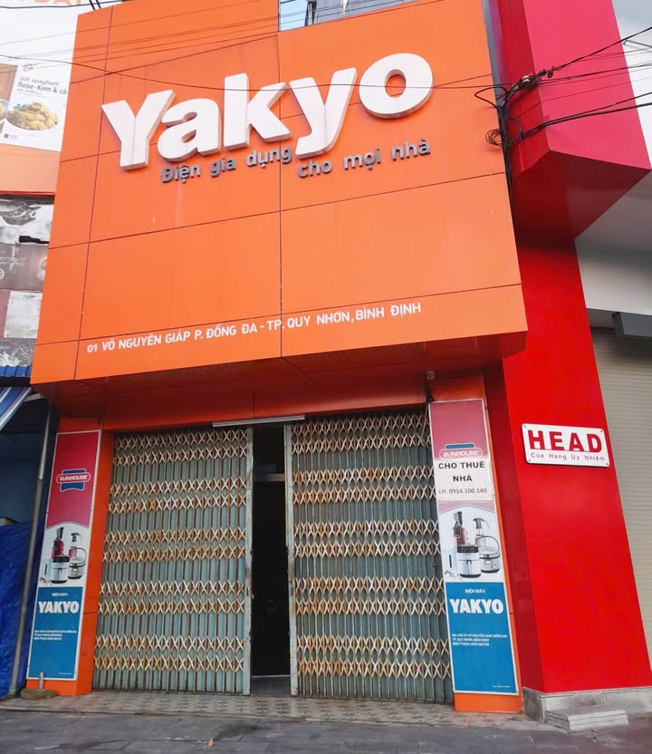 Mặt bằng cho thuê tại đường Trần Hưng Đạo, Quy Nhơn - Vị trí đắc địa kinh doanh ngay vòng xoay Đống Đa!