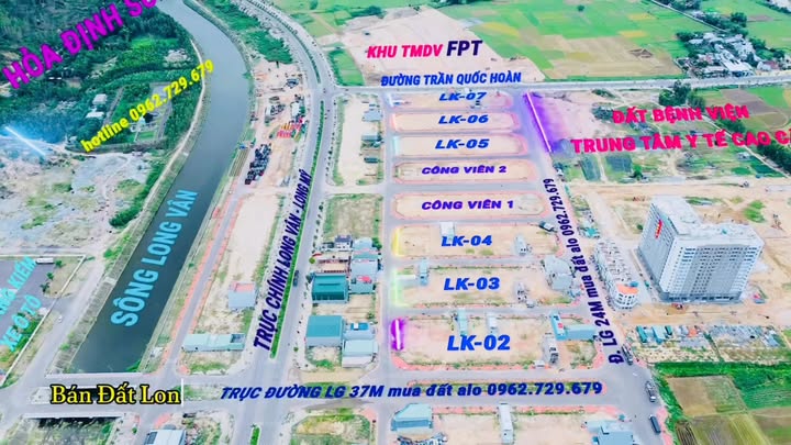 Đất nền Khu đô thị Long Vân Quy Nhơn 100m² giá 2.49 tỷ - Đầu tư sinh lời ngay!