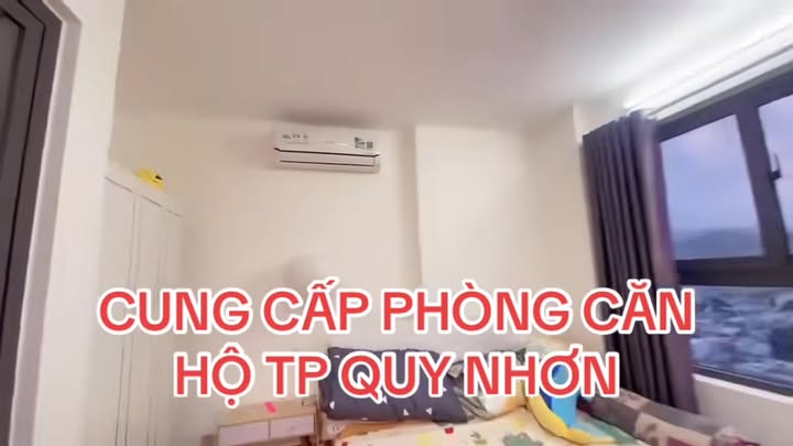 Chung cư Thịnh Phát Quy Nhơn 2PN 2WC giá 5.5 triệu - Full nội thất, sẵn sàng vào ở!