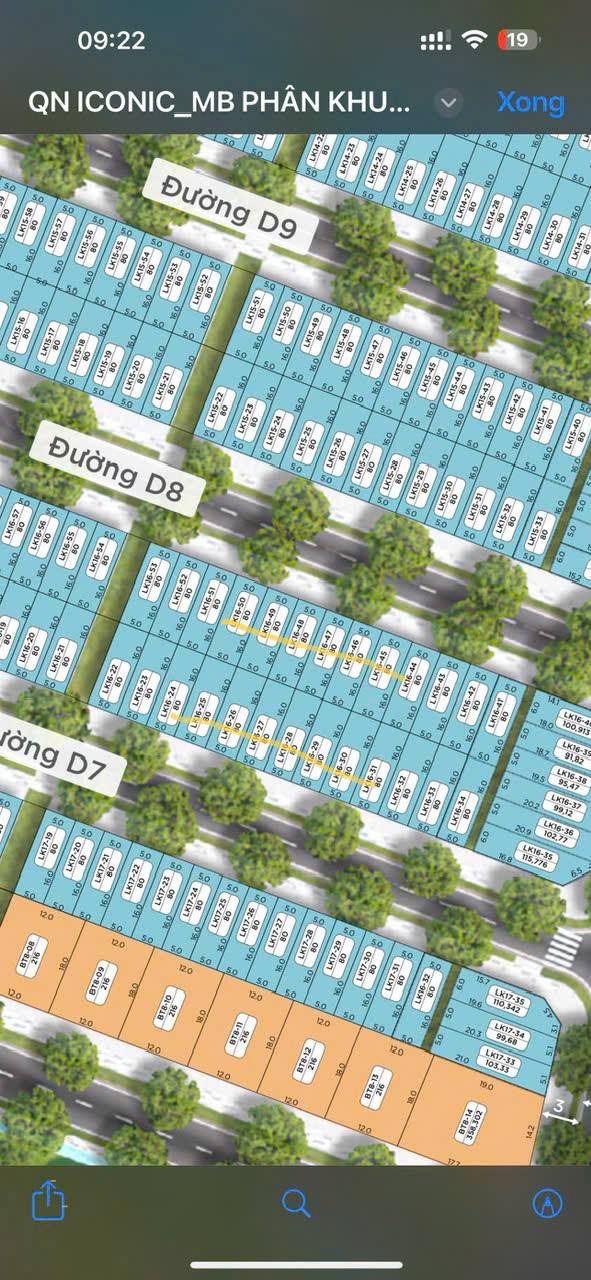 Đất nền dự án Iconic Bình Định 80m² giá 2.2 tỷ - Cơ hội đầu tư sinh lời