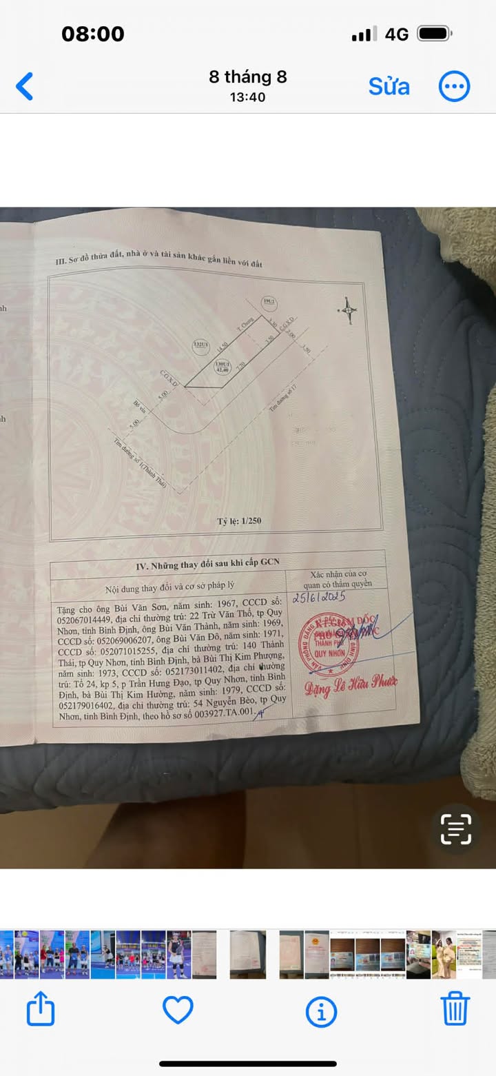 Nhà cấp 4 42m² đường Thành Thái, Quy Nhơn - Kinh doanh ngay trước cổng chợ!