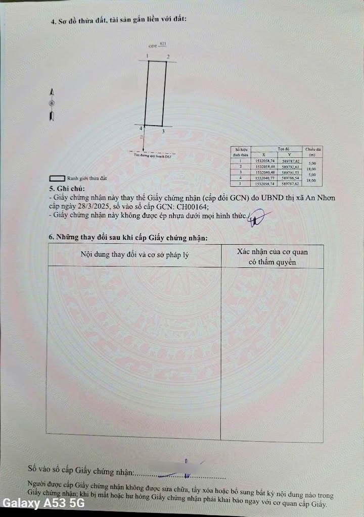 Đất nền Nhơn Hòa An Nhơn 90m² giá 800 triệu - Cơ hội đầu tư tuyệt vời!
