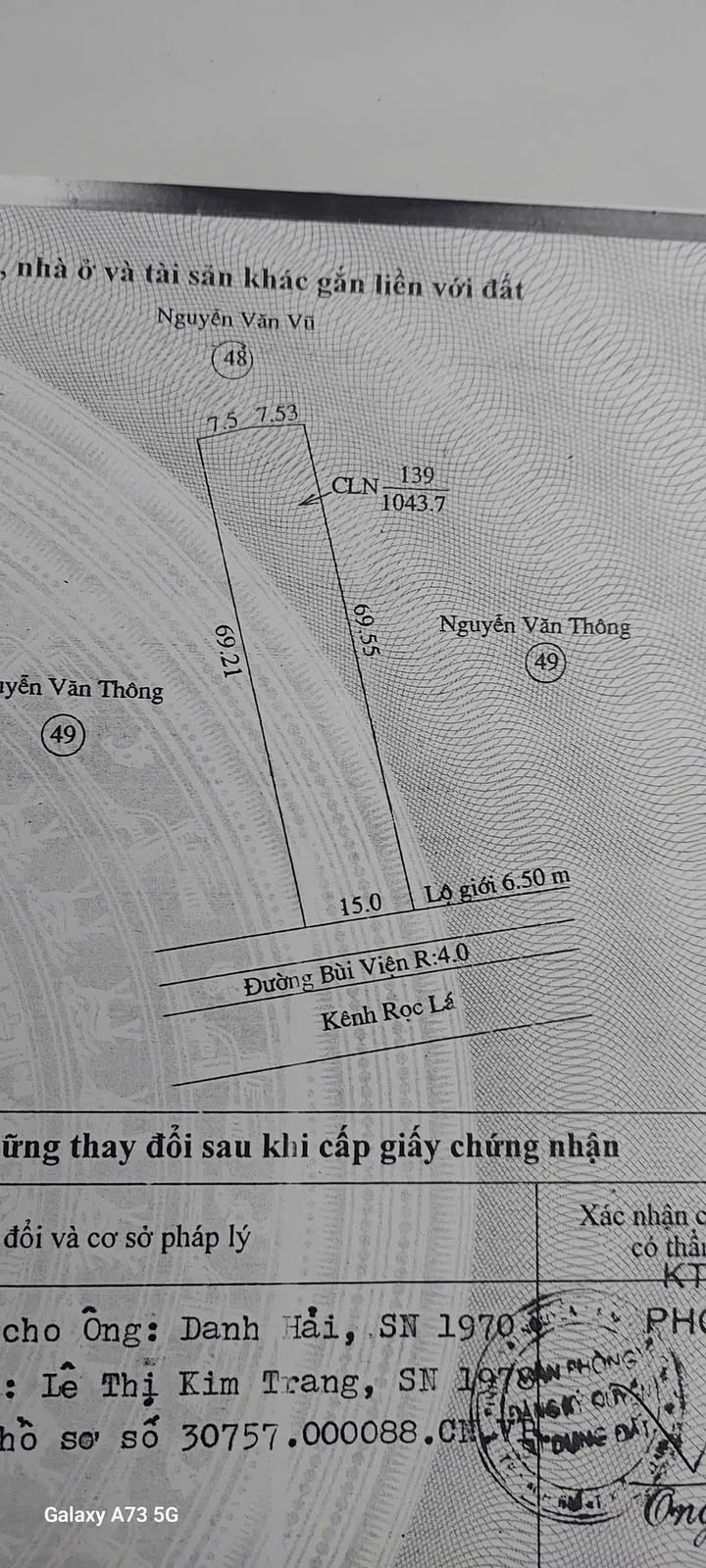 Đất mặt tiền đường Bùi Viện, Rạch Giá 1043m² giá 3.6 tỷ - Cơ hội đầu tư hấp dẫn!