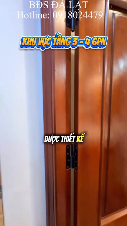 Khách sạn mặt tiền Lê Thánh Tôn, Đà Lạt 146m² giá 25 tỷ - Đầu tư sinh lời ngay!