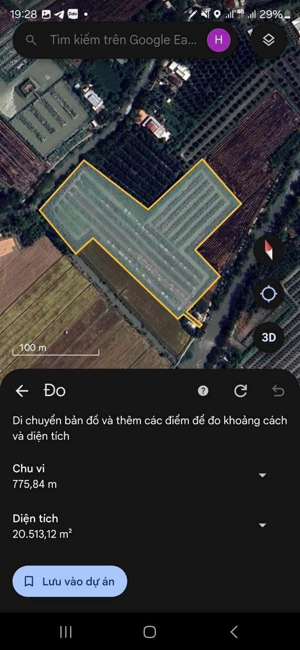 Đất Farm sầu riêng Monthong 20.031m² tại Định Môn, Cần Thơ - Đầu tư sinh lời, giá chỉ 8.613 tỷ!