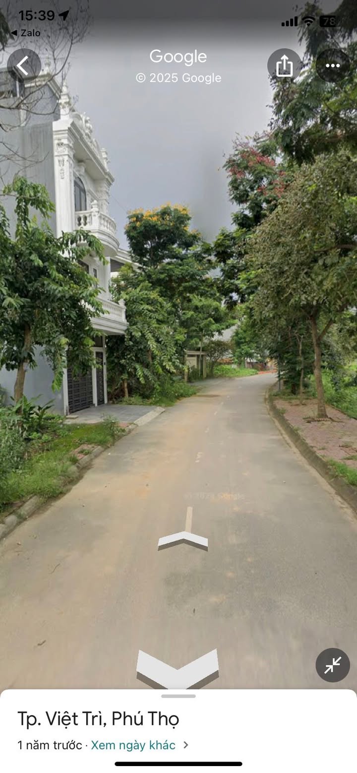 Đất băng 2 Quang Trung, Việt Trì 99m² giá 5 tỷ - Vị trí trung tâm, an cư lý tưởng!