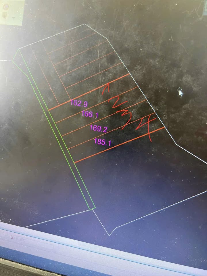 Đất nền Hữu Bằng - Ngọc Xá 166m² giá 1 tỷ - Đường ô tô vào tận nơi!