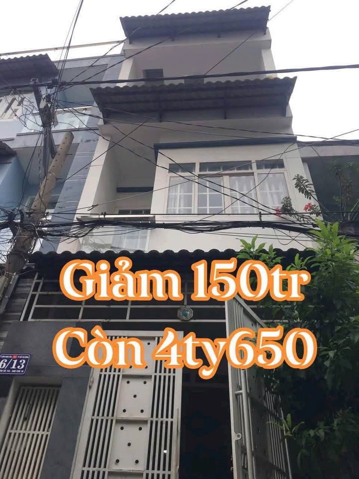 Nhà phố Bình Tân 32m² giá 4.65 tỷ - Sẵn sàng ở ngay!