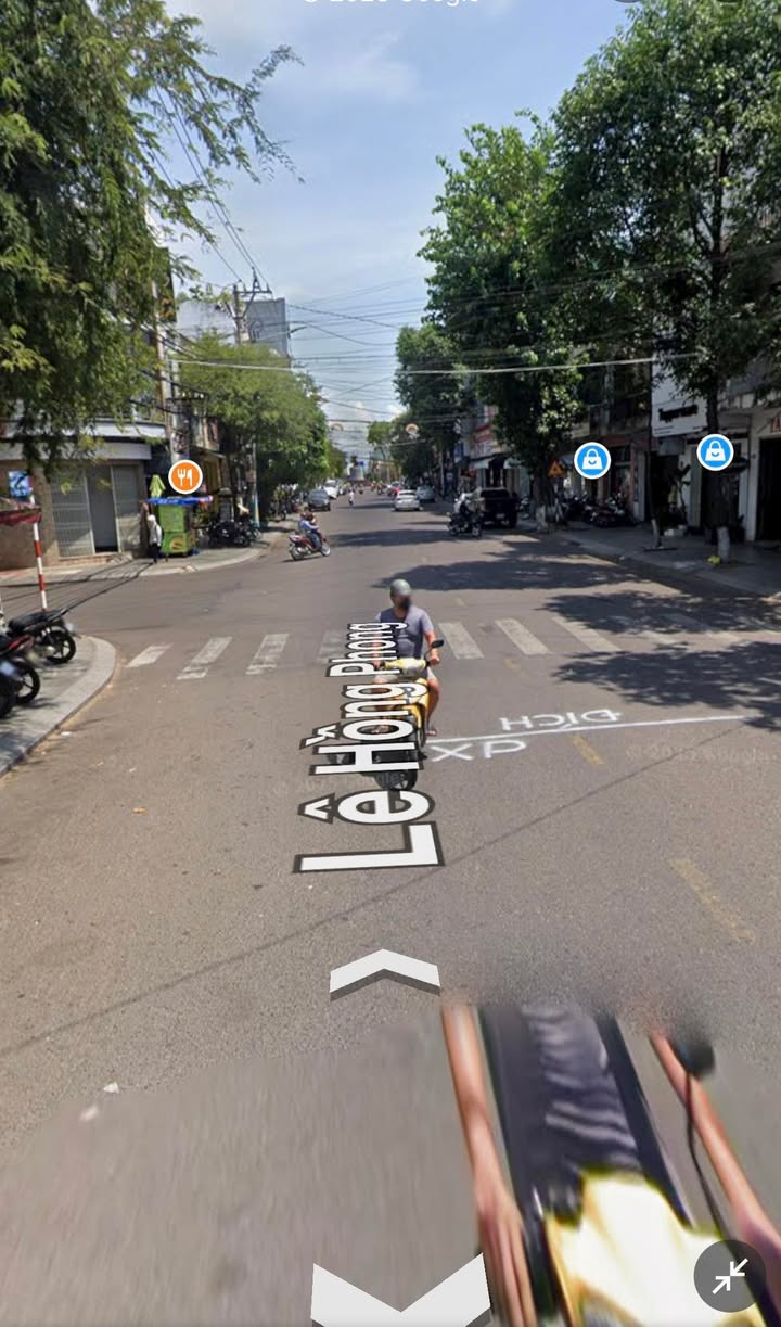 Nhà 2 tầng hẻm Lê Hồng Phong, Quy Nhơn 100m² giá 3 tỷ - Sổ đỏ chính chủ