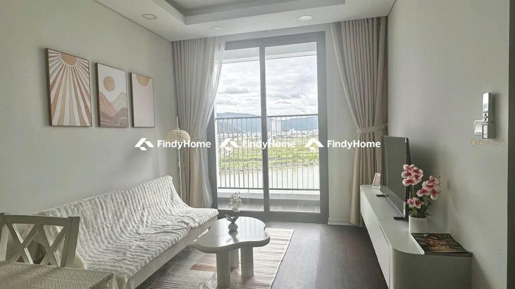 Căn hộ 2 phòng ngủ Vina 2 Panorama Quy Nhơn giá 8 triệu - Sẵn sàng cho thuê ngay!