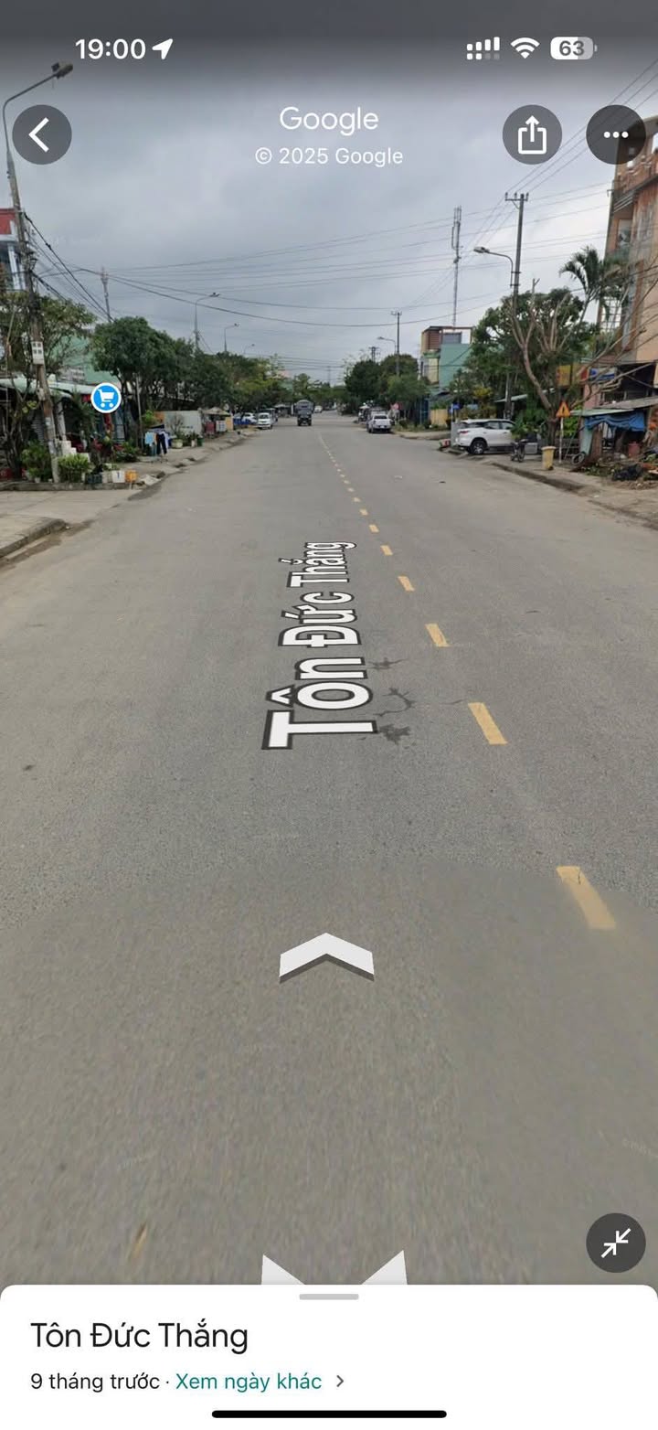 Đất thổ cư đường Tôn Đức Thắng, Đà Nẵng 132m² giá 2.4 tỷ - Cơ hội đầu tư sinh lời!