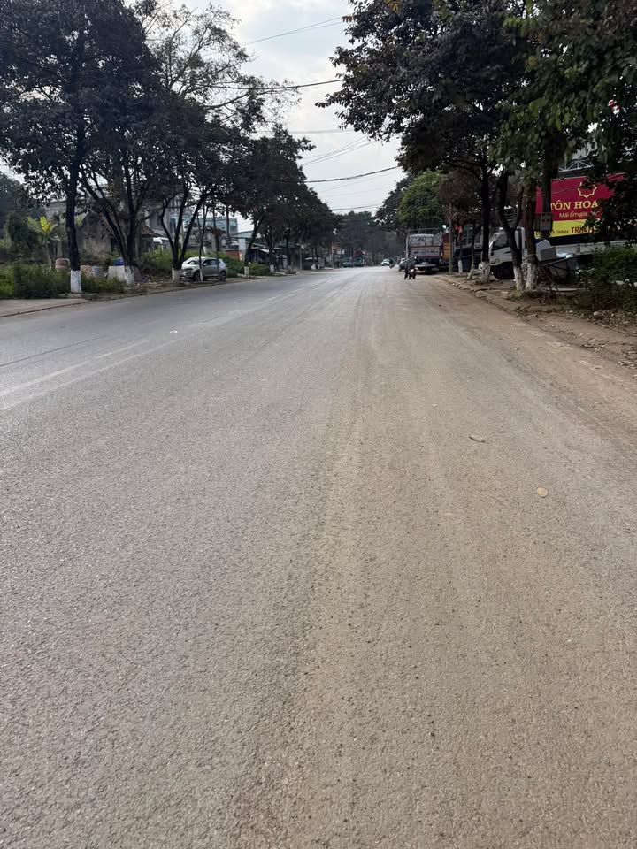 Đất mặt tiền Quốc lộ 6 Mộc Châu 6340m² - Cơ hội đầu tư tuyệt vời!