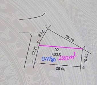 Đất thổ cư 279m² tại Bắc Sơn, Sóc Sơn - Nhà nghỉ dưỡng đẹp, giá thỏa thuận!