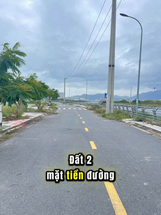 Đất nền 2 mặt tiền đường 13m TĐC Hà Quang 2, 82m² giá 5.8 tỷ - View sông thoáng mát!