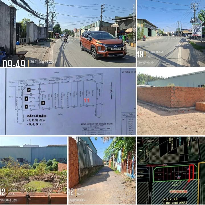 Đất nền Trường Thạnh Thủ Đức 53m² giá chỉ 2.750 tỷ - Cơ hội đầu tư tuyệt vời!