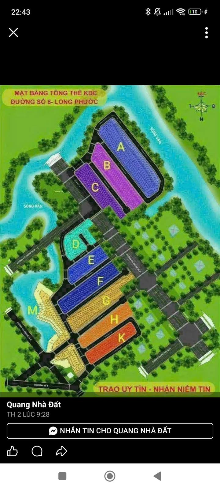 Đất nền đường Số 8, phường Long Phước, Thủ Đức 60m² giá 2.25 tỷ - Cơ hội đầu tư hấp dẫn!