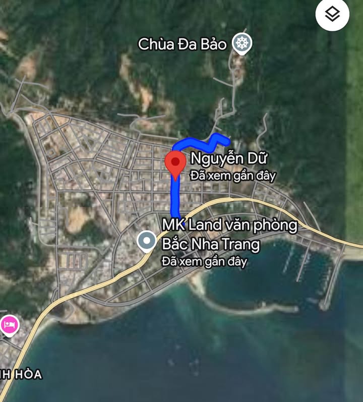 Đất mặt tiền Nguyễn Dữ, Vĩnh Hòa, Nha Trang 62m² giá 5.6 tỷ - Pháp lý chuẩn, thương lượng!