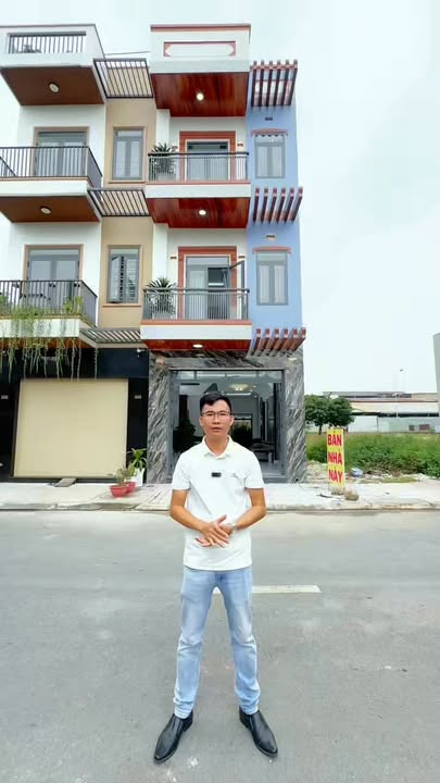Nhà phố An Phú, TP. Hồ Chí Minh 67m² giá 4.85 tỷ - Full nội thất sang trọng!