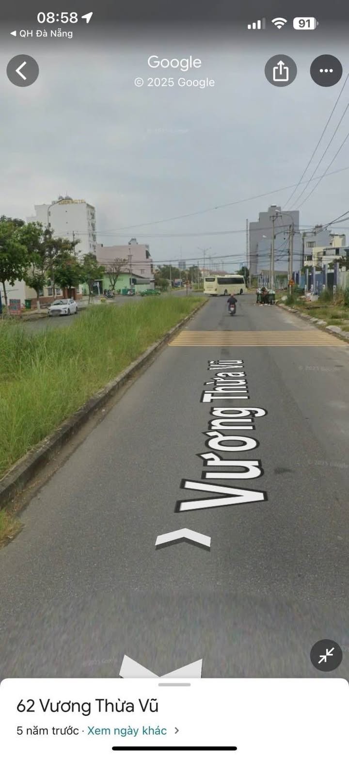 Đất mặt tiền Vương Thừa Vũ Sơn Trà 100m² giá 26.5 tỷ - Cơ hội vàng gần biển Mỹ Khê!