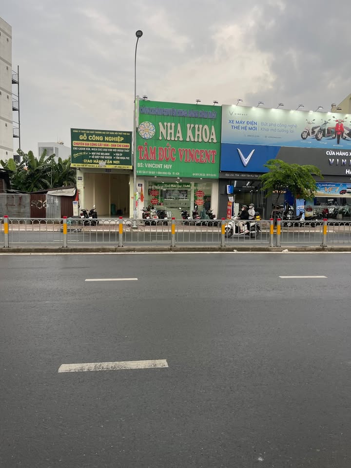 Nhà mặt tiền Tân Kỳ Tân Quý 144m² giá 24 tỷ - Kinh doanh đắc địa!