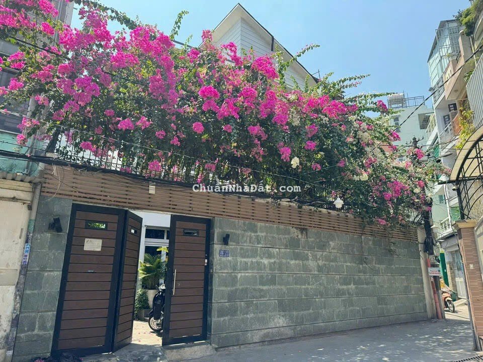 Biệt thự sân vườn 221/13 Lê Văn Sỹ, Q3 - Diện tích 244m², giá 50 tỷ, đầu tư sinh lời!