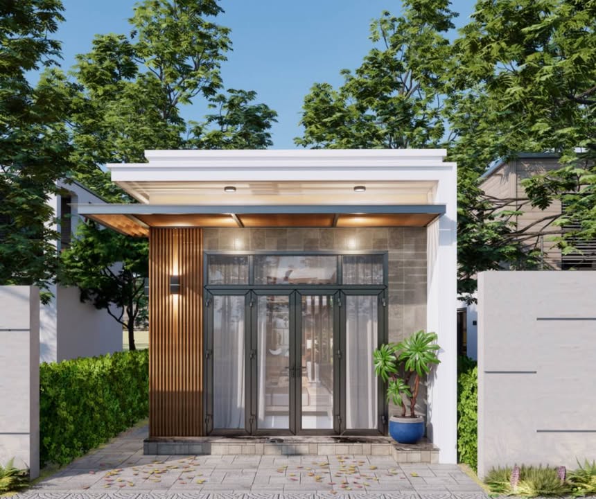 Nhà cấp 4 tại phường Lý Văn Lâm, Cà Mau 103m² giá 1 tỷ - Thiết kế hiện đại, hoàn thiện ngay!